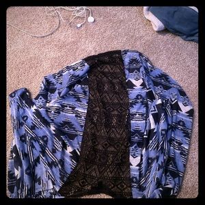 Short Sleeve Kimono